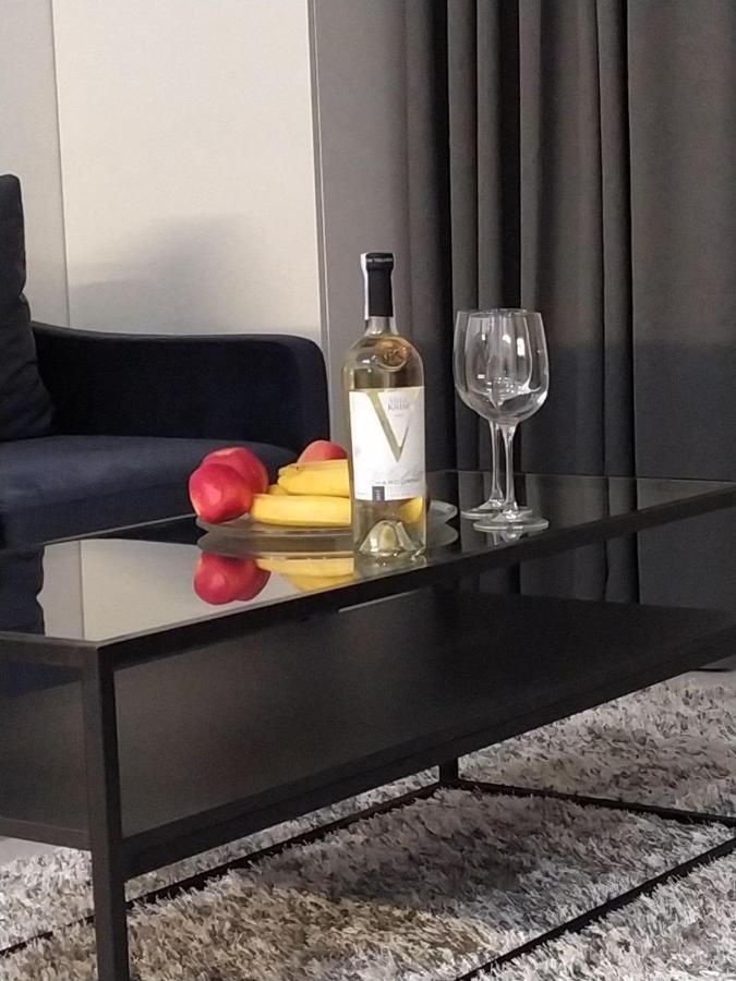 New Modern Apartment Uzjhorod Eksteriør bilde