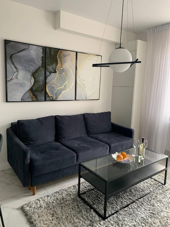 New Modern Apartment Uzjhorod Eksteriør bilde