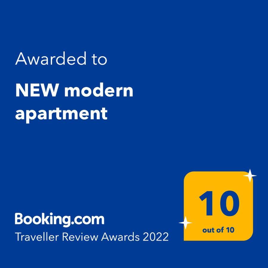New Modern Apartment Uzjhorod Eksteriør bilde