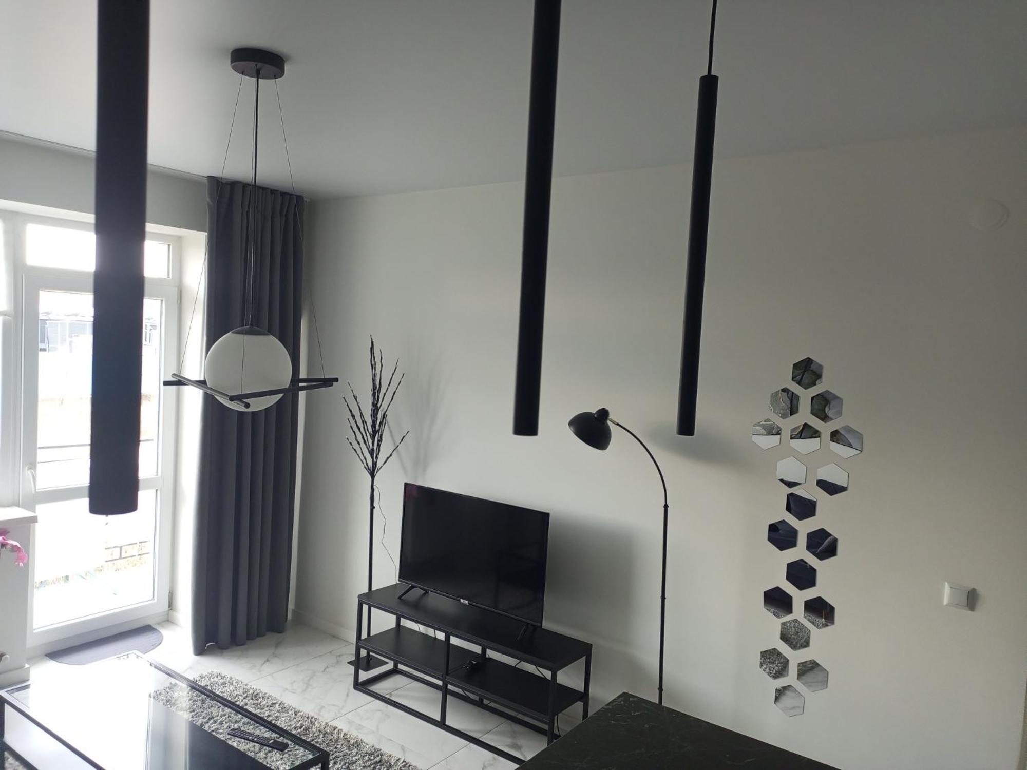 New Modern Apartment Uzjhorod Eksteriør bilde